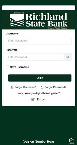 New App Download Screen